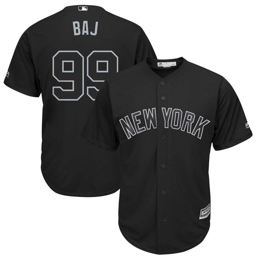 Yankees 99 Aaron Judge BAJ Black 2019 Players' Weekend Player Jersey Dzhi,We sell and wholesale Yankees 99 Aaron Judge BAJ Black 2019 Players' Weekend Player Jersey Dzhi on line form chian!